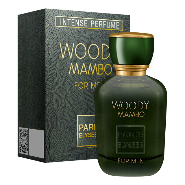 Paris Elysees Intense Woody Mambo For Men Edt 100 Ml Para Masculino Paris Elysees Intense Woody Mambo For Men Edt 100 Ml Para Masculino