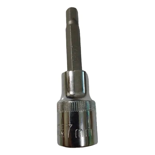 Dado Allen H7 Cuadrante 1/2 Y 3/8 Largo 80mm Y 110mm