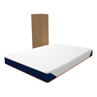 Colchon Queen Size Basic Confort Drjoohn Ergonómico 18 Cm Colchon Queen Size Basic Confort Drjoohn Ergonómico 18 Cm