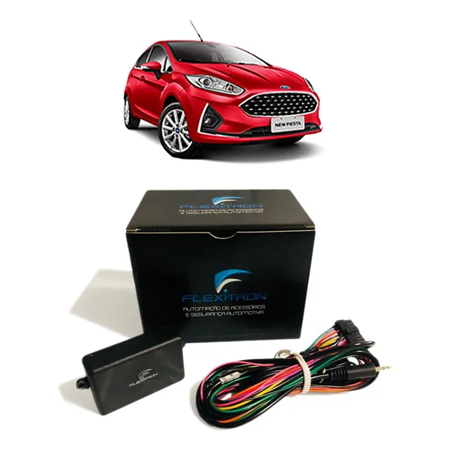 Interface Comandos De Volante Ford New Fiesta 2016 2017 2018