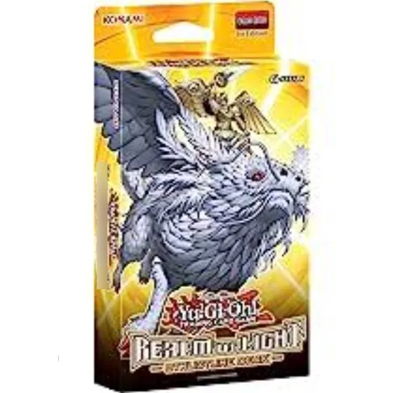 Yugioh Structure Deck Realm Of Light Inglés
