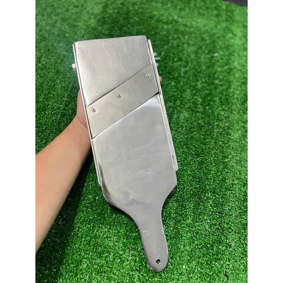 Mandolina De Aluminio Para Picar  Plátanos Tostones