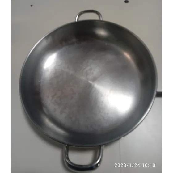 Paellera En Acero Inoxidable. Renaware De 34 Cm De Diametro