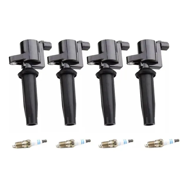 Kit Bobinas + Bujias Ford Focus Ecosport 2.0 Duratec 16v