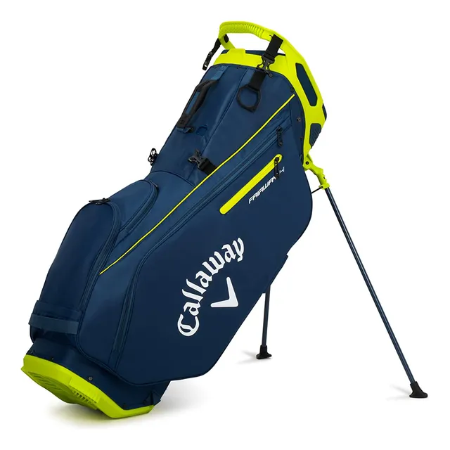 Callaway Golf Fairway 14 Bolsa Soporte Azul Marino Amarillo