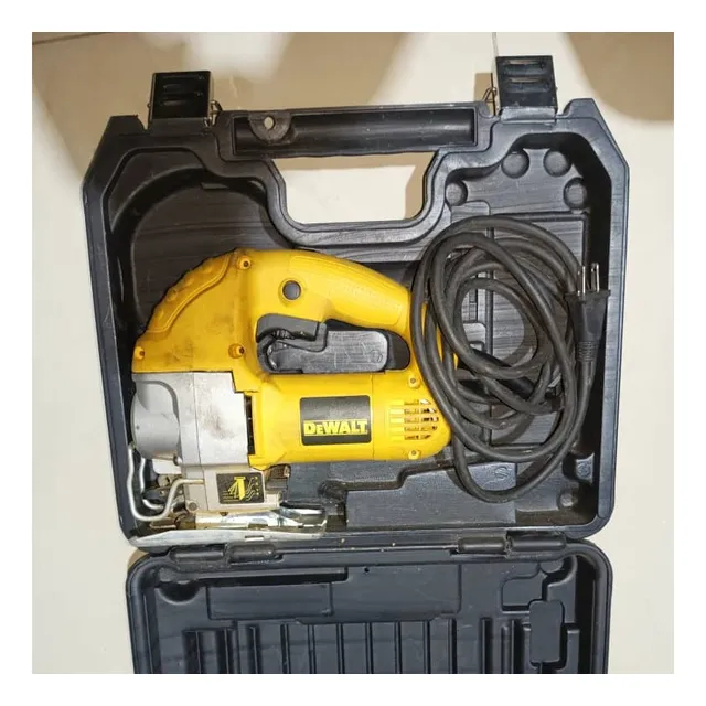 Sierra Caladora Orbital Dewalt 600w Dw317-b3 Con Estuche