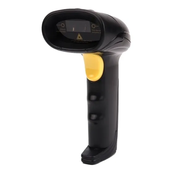 Leitor de código de barras C3Tech LB-W200BK SEM FIO preto