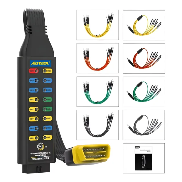 Breakout Caja Protectora Obd2 Autool Probador Desconexion