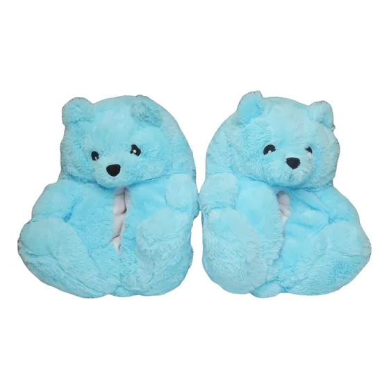 Pantuflas De Peluche Último Diseño De Moda Cálida Adulto