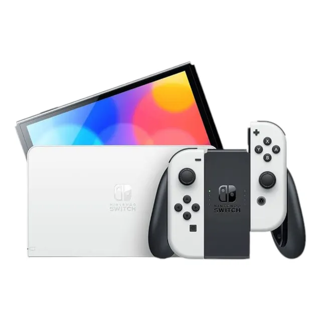 Consola Nintendo Switch Oled Blanco