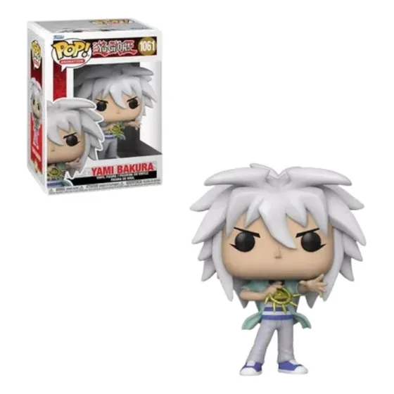 Funko Pop Yu-gi-oh! : Yami Bakura #1061 Blanco