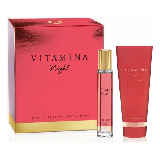 Vitamina Night Edt 19 Ml + Body Lotion 100 G
