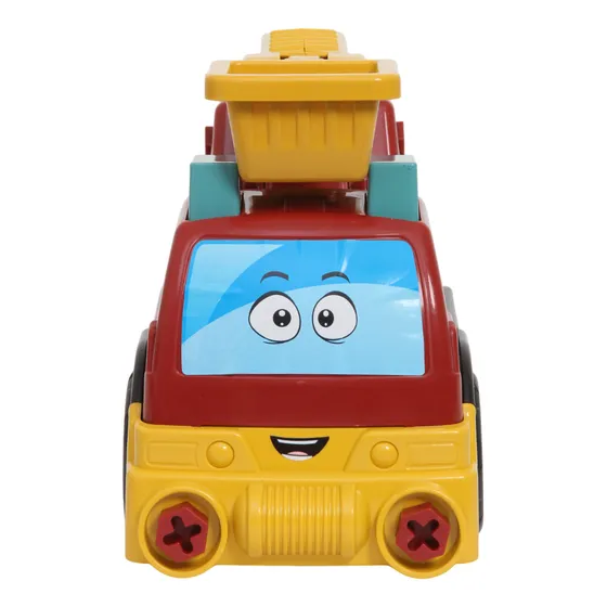 Brinquedo Carro Big X Truck Bombeiros Com Parafusadeira