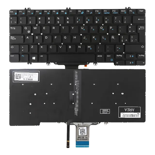 ¡¡ Teclado Dell Latitude E5280 En Español - Jhc Ventas !!