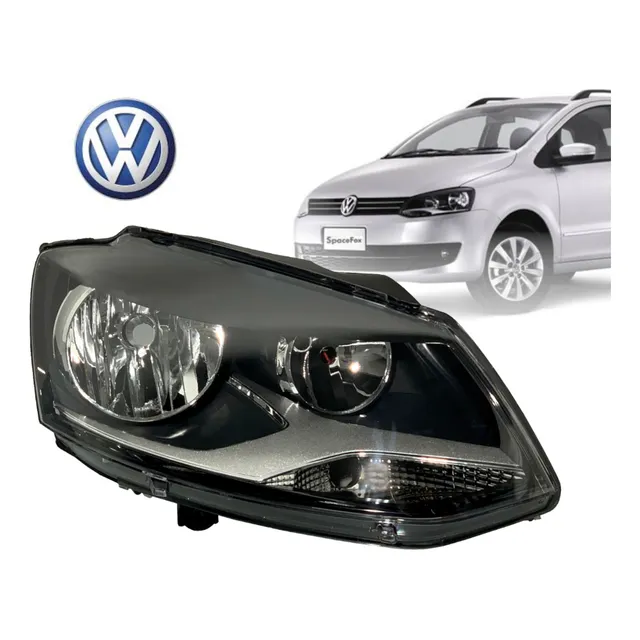 Faro Derecho Para Volkswagen Spacefox 2015