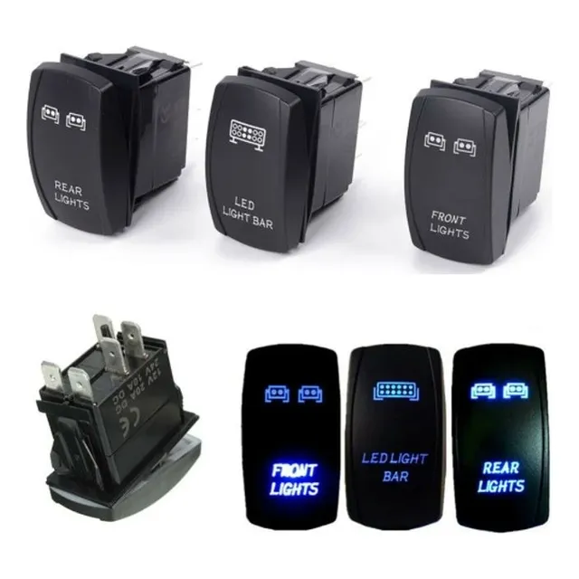 Switch Interruptor Polaris Rzr 900 1000 Ranger 3 Piezas