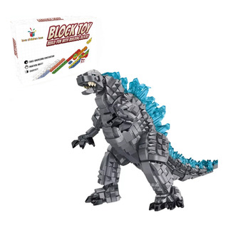 Juego De Construcción De Ladrillos De Godzilla 1284pzc Juego De Construcción De Ladrillos De Godzilla 1284pzc