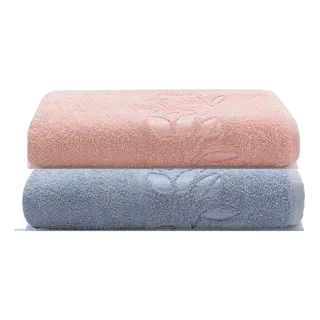 2 Toalhas De Banho Kit Casal Ele E Ela 100% AlgodĂŁo Camesa 2 Toalhas De Banho Kit Casal Ele E Ela 100% AlgodĂŁo Camesa