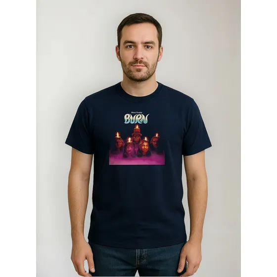 Camiseta Show Banda Deep Purple Best Of Blues And Rock 1