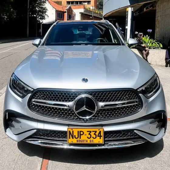 Mercedes-Benz Clase Glc 2025 2.0 300 4matic