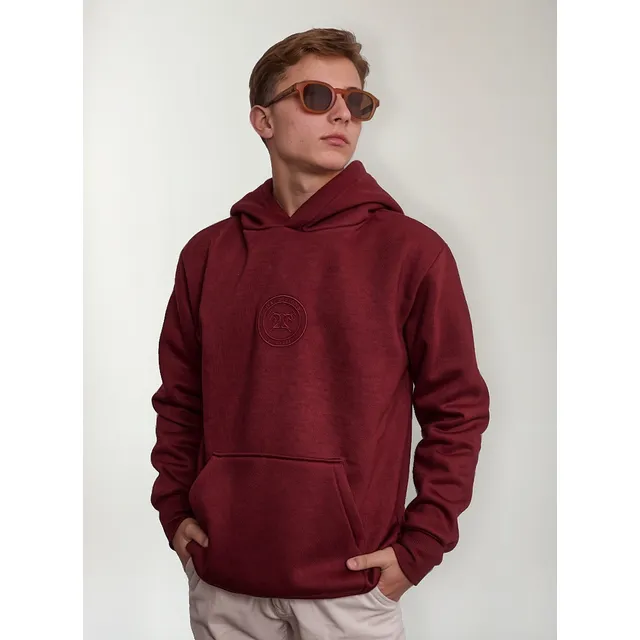 Hoddie After College Wine