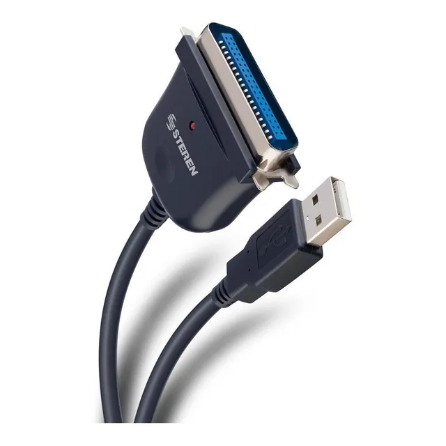 Adaptador Usb A Paralelo (centronics) De 36 Pines, | Usb-par