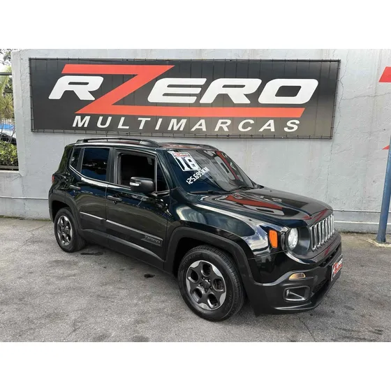 Jeep Renegade 1.8 16v Flex 4p Automático