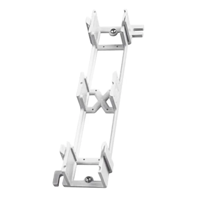 Montaje De Pared Para Panel De Parcheo De 12 Puertos