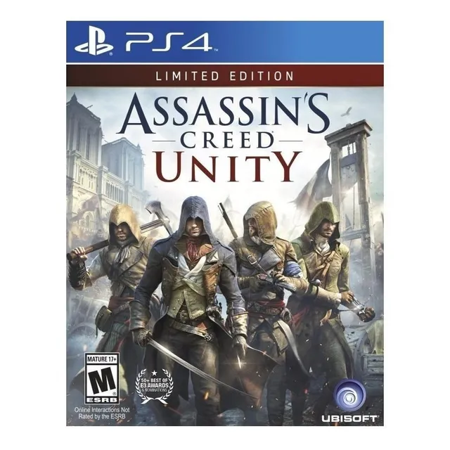 Assassin's Creed UnityLimited EditionPS4(Físico)