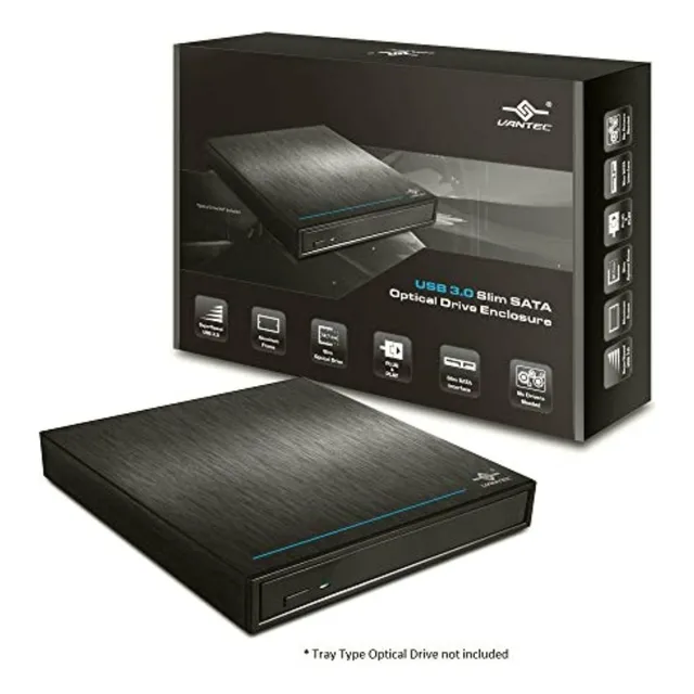 Vantec Usb 3.0 sata Slim Optical Drive Enclosure