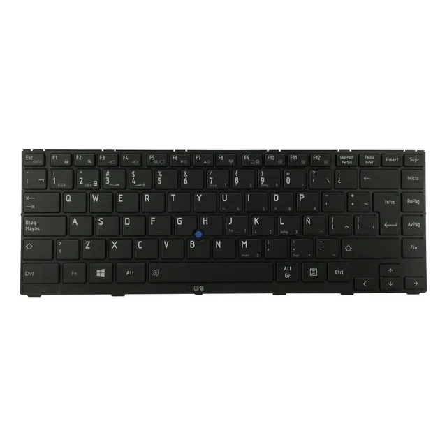 Teclado Toshiba R800 R801 R830 R850 R840 R940 R945 T03b Esp Color Negro