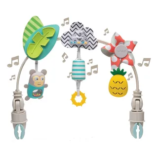 Taf Toys Arco De Orquesta Tropical | Ideal Para Bebés Y Ni. Taf Toys Arco De Orquesta Tropical | Ideal Para Bebés Y Ni.