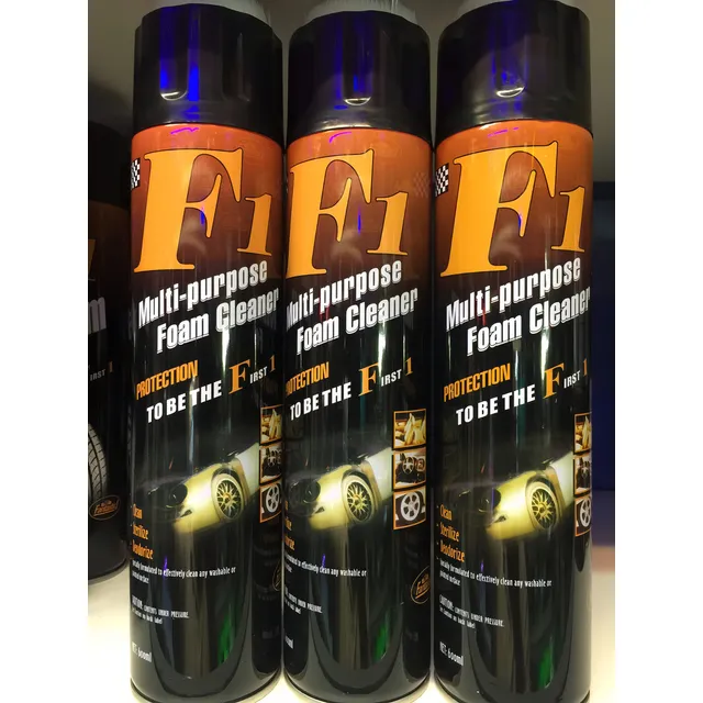 Espuma Multiuso Limpieza Tapizados Alfombras Auto 600ml