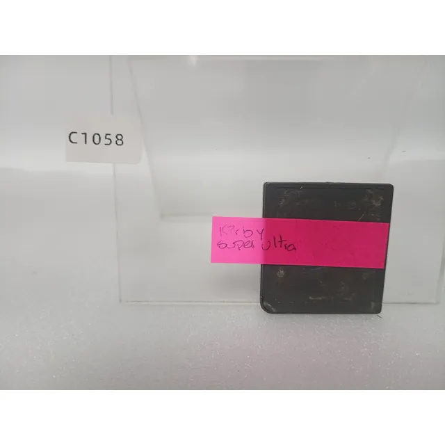 Juego Kirby Super Ultra Para Nintendo Ds Original Usado