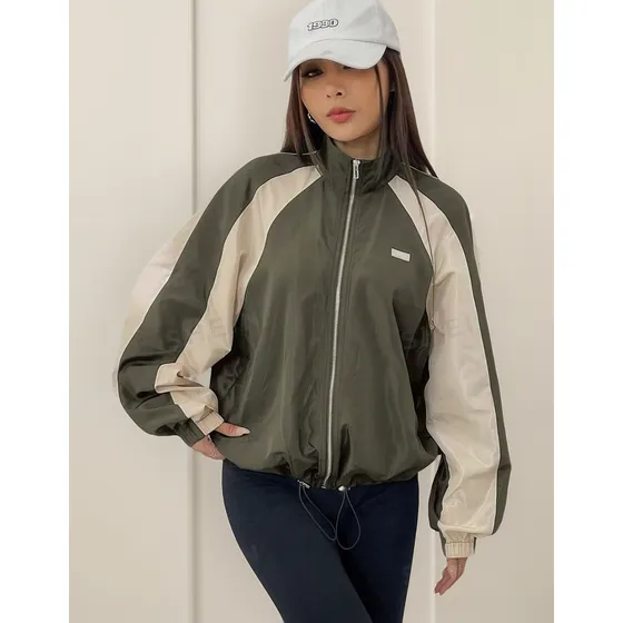 Campera Oversize Nylon Shein