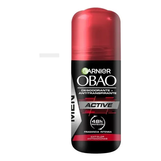 Desodorante Garnier Obao Hombre Roll On Active 65g