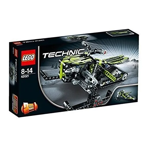 Lego Technic 42021 Motos De Nieve