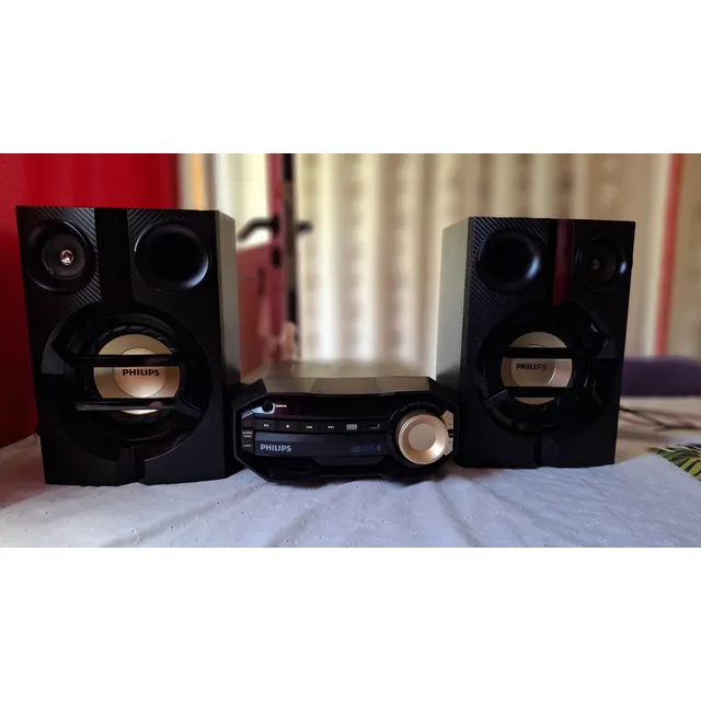 Minicomponente Philips Fx10x/77 Bluetooth 230w Usb Mp3