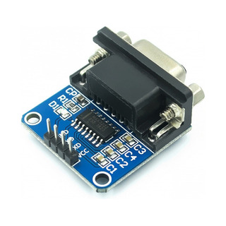 2 X Modulo Db9 Conversor Max232 Rs232 Ttl Serial/ Nf 2 X Modulo Db9 Conversor Max232 Rs232 Ttl Serial/ Nf