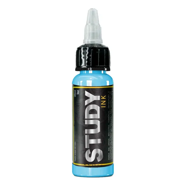Tinta Inkerz Study Tattoo Tatuagem 30ml Diversas Cores