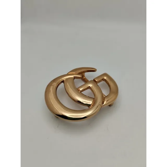 Hebilla Gucci Terminación Dorado 24k