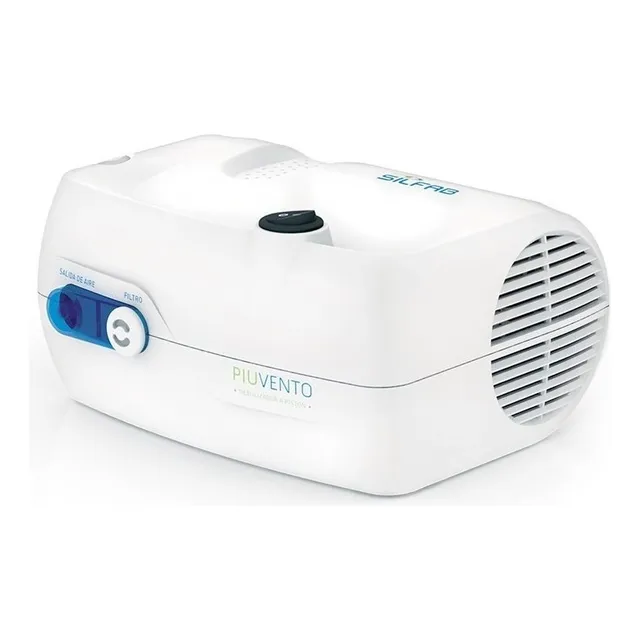 Nebulizador Familiar Silfab Piuvento N26 Blanco 220V