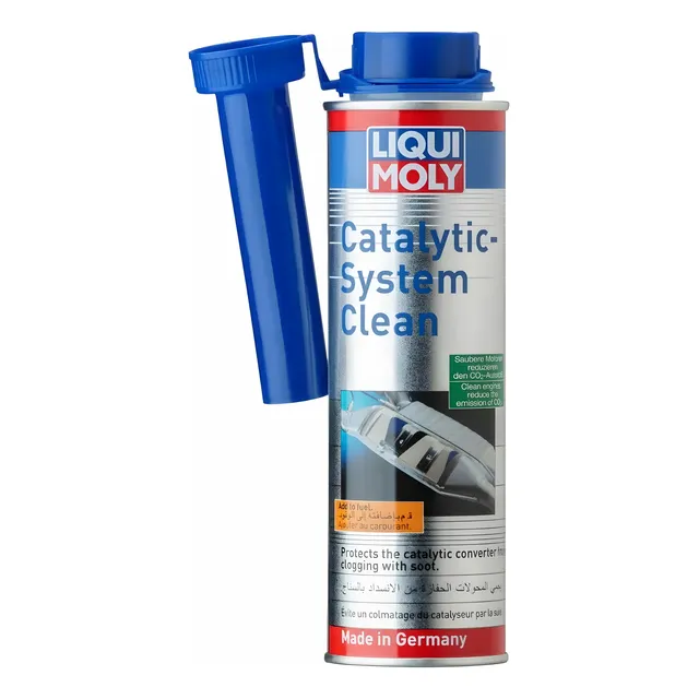Limpiador De Catalizador Catalytic System Cleaner Liqui Moly