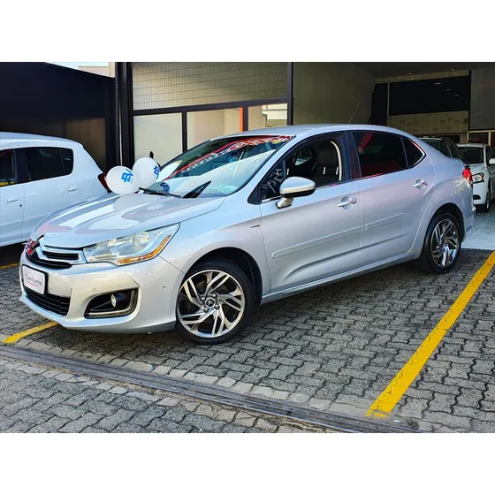 Citroën C4 Lounge 1.6 Exclusive 16v Turbo Gasolina 4p Automático