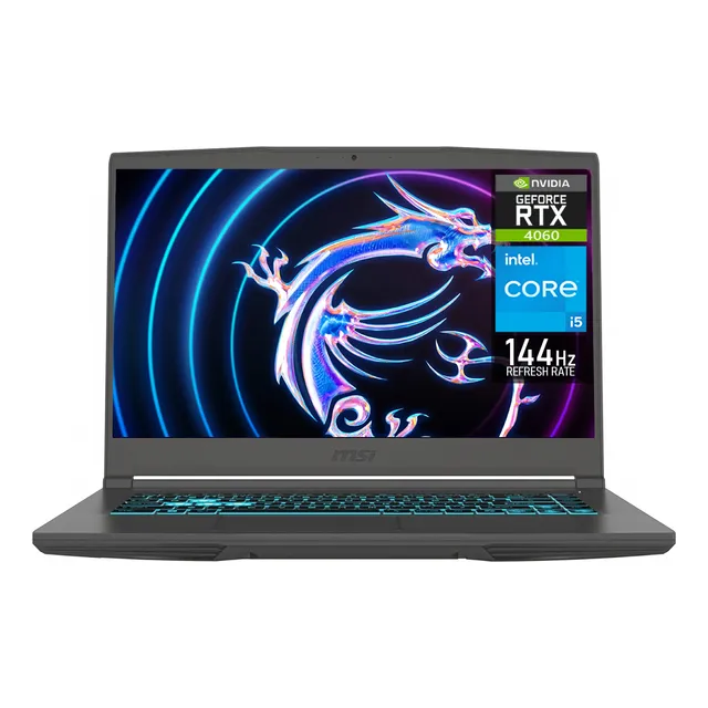 Laptop Gamer Msi Thin 15 Rtx 4060 Core I5 24gb 512gb Ssd