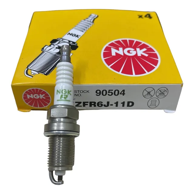 Bujia Punta De Platino  Jeep Cherokee Liberty Kj / Kk Ngk