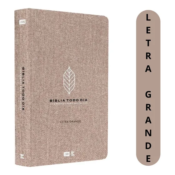 Bíblia Todo Dia - Am - Letra Normal - Capa Dura Tecido, De Vários Autores., Vol. 1. Editorial Vida, Capa Dura Em Português, 2024