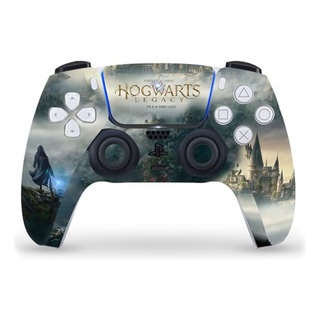 Vinyl Hogwarts Legacy For Ps5 Controller - Skin Gaming Vinyl Hogwarts Legacy For Ps5 Controller - Skin Gaming