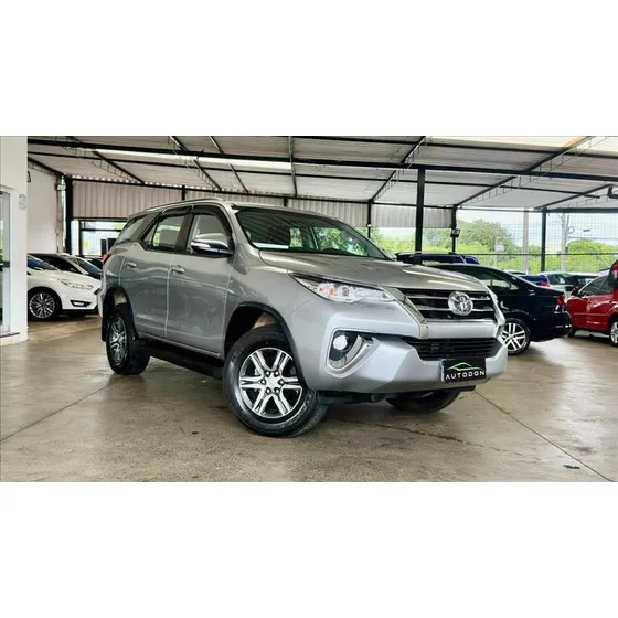 Toyota Hilux Sw4 Sw4 2.7 Flex Automático 2017 Muito Nova