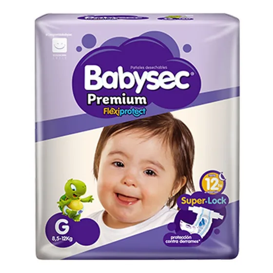 Babysec Premium G 18 Un.